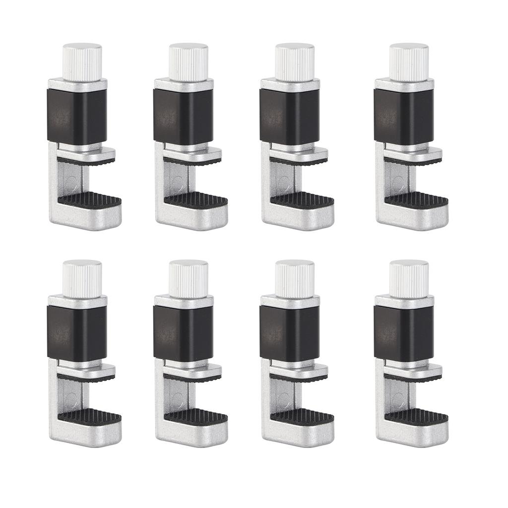 8Pcs Adjustable Clip Fixture LCD Screen Fastening Securing Clip Clamp Phone Tablet Repair Tool