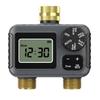 Zwei-Zonen-Außenwasserregelventile BSP 3/4” Messingfitting LCD-Bildschirm Korrosionsbeständige Wasserverteilungsventile