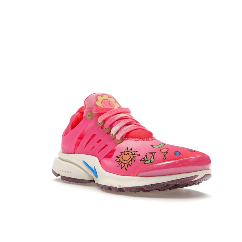 Nike Buty Air Presto Doernbecher 2023 Męskie Różowe Pinksicle Light-Photo-Blue FJ4973-600
