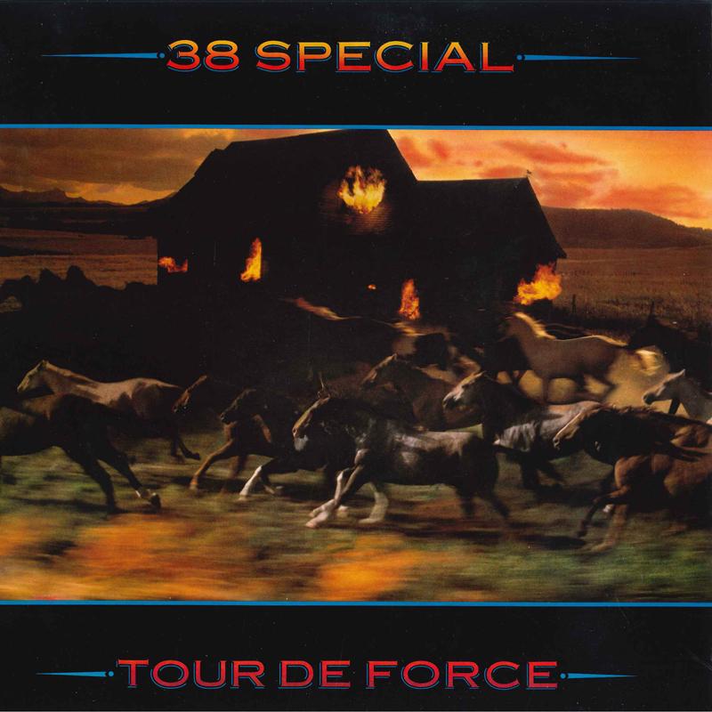 

LP Record 38 SPECIAL - Tour De Force SP4971 A&M 1983 US Rock Used