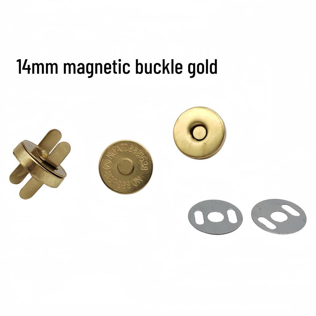 Four-in-One Strong Magnetic Buckle for Clothing and Bags - Hidden Sew-Free Snap