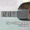 Car Truck LCD Digital Temperature Sensor Indoor Outdoor Home Sucker Clock / Thermometer Car Thermometer