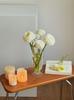 Vintage Style Transparent Crystal Glass Vase for Hydroponic Fresh Flowers - Versatile Chinese Floral Arrangement Vessel