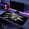 Podkładka pod mysz Las Vegas Raiders, gumowa podstawa, mata na biurko do e-sportu, podkładka pod mysz dla graczy i do użytku biurowego, biurko gamingowe, łatwa do czyszczenia mata
