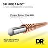 DR Strings SUNBEAMS Phosphor Bronze Acoustic Guitar Strings .011-.050 RCA-11