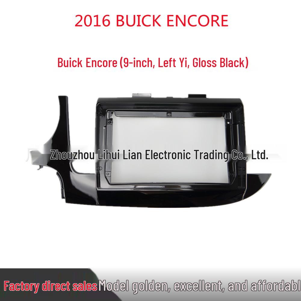 

Applicable 2016 Buick Encore (9 LHD) Gloss Black Center Console Navigation Faceplate eBay