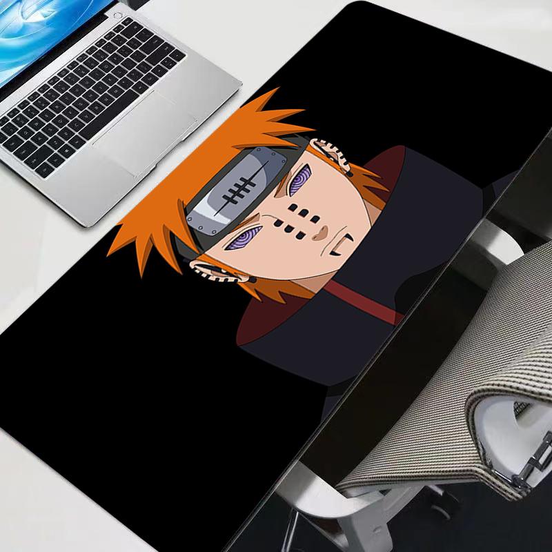 AKATSUKI NNaruto Mouse Pad Kawaii Gaming Accessories Notbook Computer Speed Mini Pc Gamer Keyboard Desk Mat Mousepad