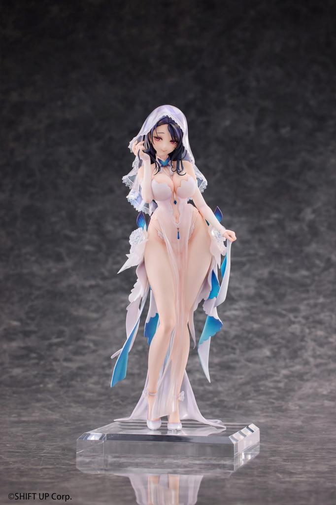 Hobby Sakura Goddess of NIKKE Honeymoon Party Scale 250mm PVC ABS Painted Complete Figure [Deluxe Edition] Victory Isabel 1/7 Approx. &