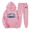 Men's Fashion Fleece Pullover & Sports Hoodie Set