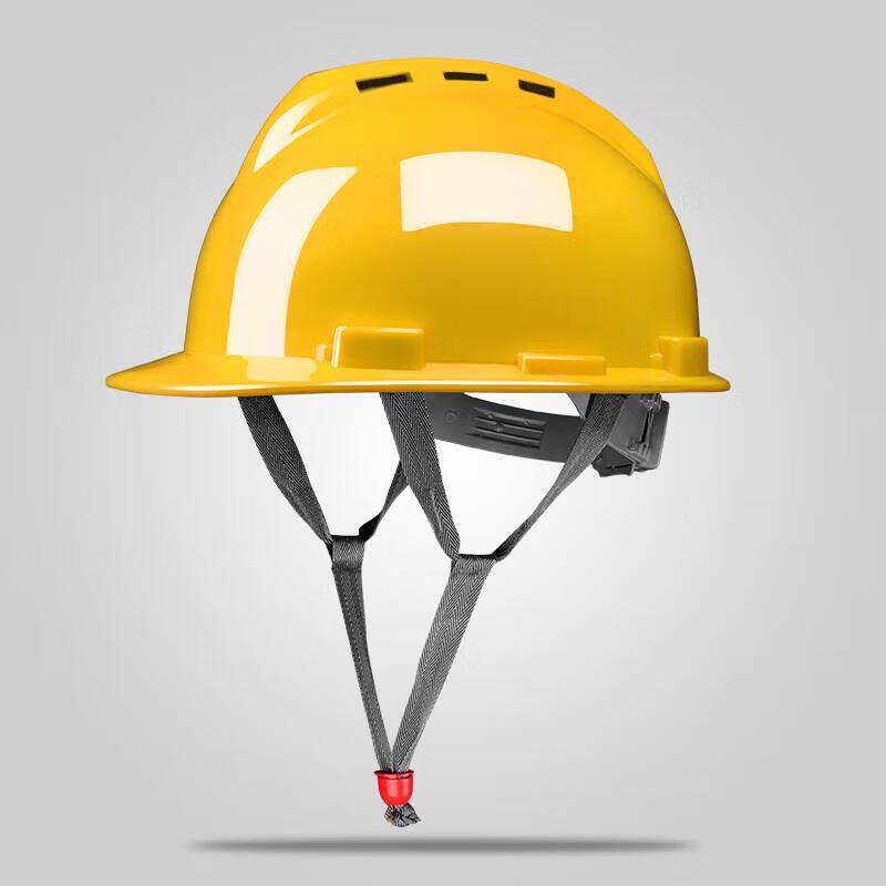 V-shaped Breathable National Standard Construction Safety Helmet