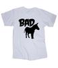 Jackass Donkey Bad Ass Funny Burro White T-shirt