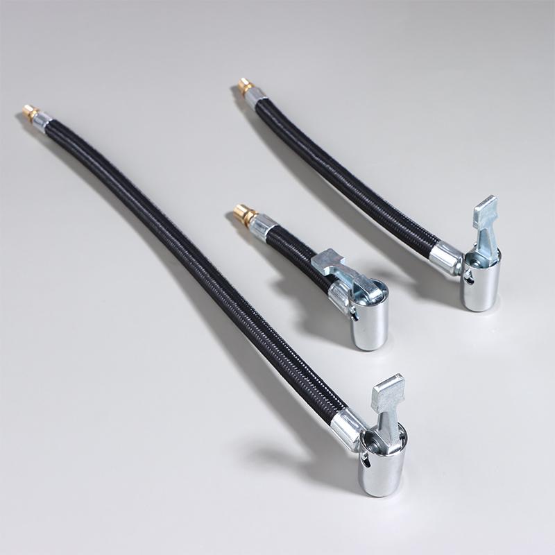 10/20/30/40/60 cm Manguera de Extensión para Inflado de Neumáticos de Coche Adaptador Conector de Tubo de Inflado de Neumáticos de Motocicleta Accesorios Exteriores para Automóvil