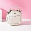 SCIONE Women's Foreign Style Small Round Bag Fashion Hand Bag Shoulder Messenger Bag Mini Bag