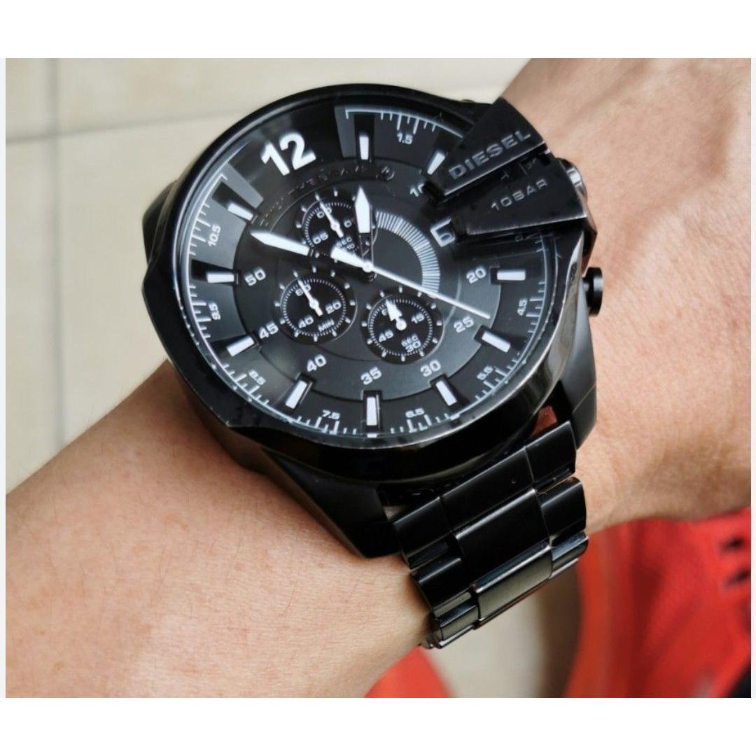 Used DIESEL DZ4283 New unused  Watch Diesel