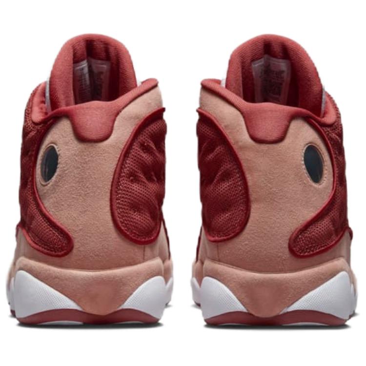 Zapatillas Air Jordan 13 Retro Dune Red para Hombre Terra-Blush Blanco DJ5982-601