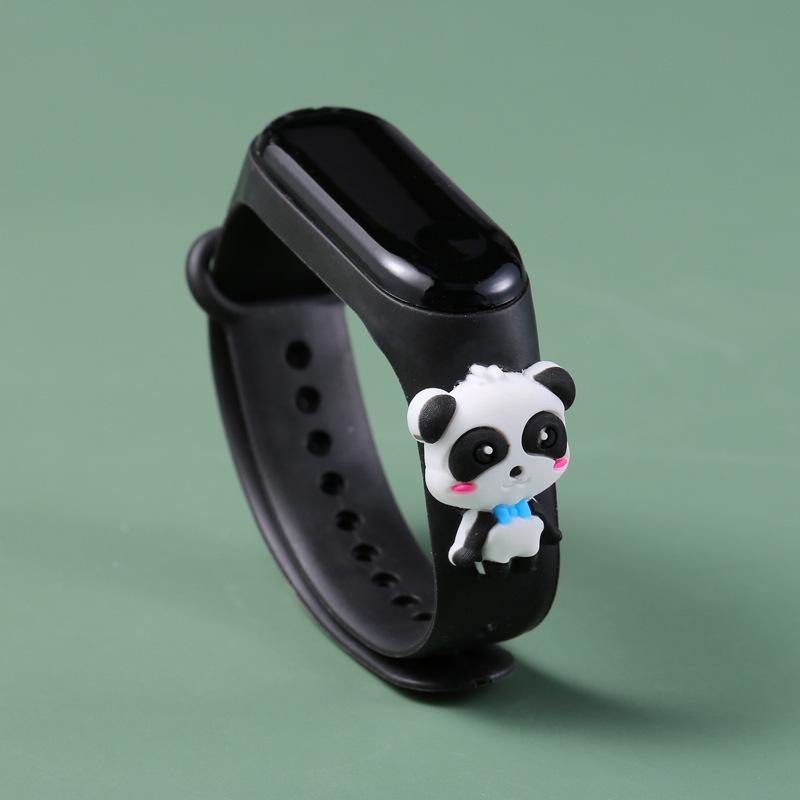 Superman LED Cartoon Doll Student Trend Waterproof Electronic Watch