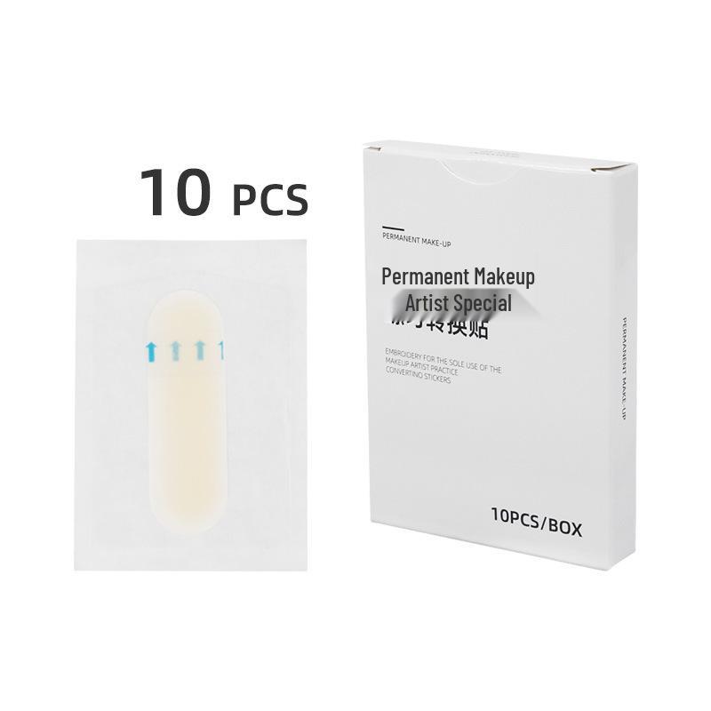 

Высококачественный большой стикер для практики микроблейдинга для техники дикой линии бровей/игольной техники бровей