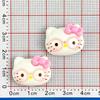Cartoon Cat Resin Accessories: Glasses, Hair Clips, Bracelets, Keychains & Ornaments
