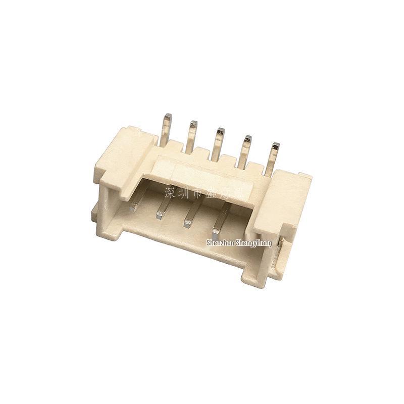 HY2.0mm Pitch Single Row 5-Pin High-Temp Resistant Plug-In Connector
