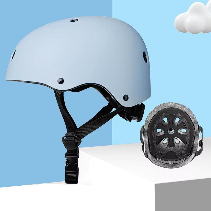 Adjustable Unisex Sports Climbing Helmet Kids Scooter Skate Bike Helmet S синий