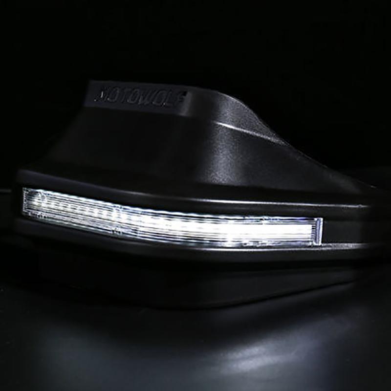 YZF-R3 Hand Guards Brake Clutch Lever Protector Handguard Shield Windproof With LED For YAMAHA YZFR3 YS 250 YS 120