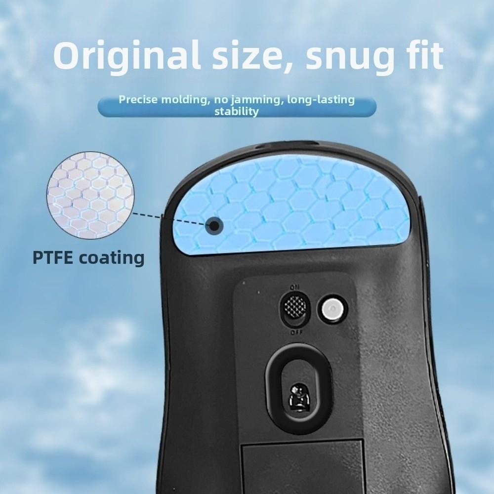 Wear-Resistant Replacement Foot Covers Mouse Skate Glides for Rapoo VT0 MAX Gaming Mice