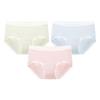 Bananain Coolskin 501 Women's Breathable Modal Mid-Waist Underwear 3-Pack