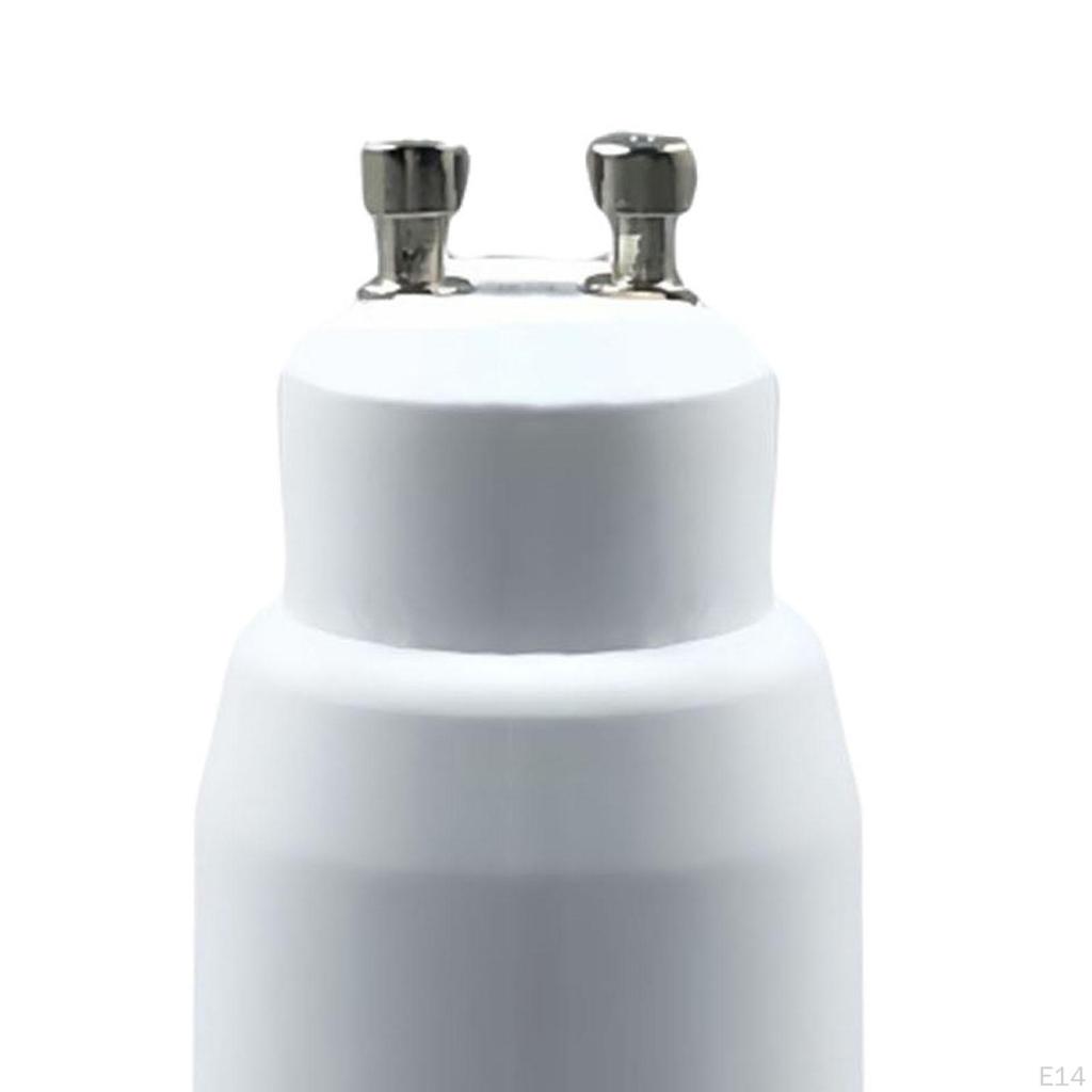 Adapter ,Base Converter ,Versatile Lamp Holder Conversion for B22, E27, E14, E40, Gu10, and G9