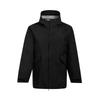 Ua City Explorer Logo Work Style Hooded Zip Long Sleeve Jacket Women Jacket Black 6005891-001