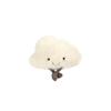 JELLYCAT Fun Items Series JELLYCAT Character Happy White Cloud Doll Plush Doll 22cm/36cm Height