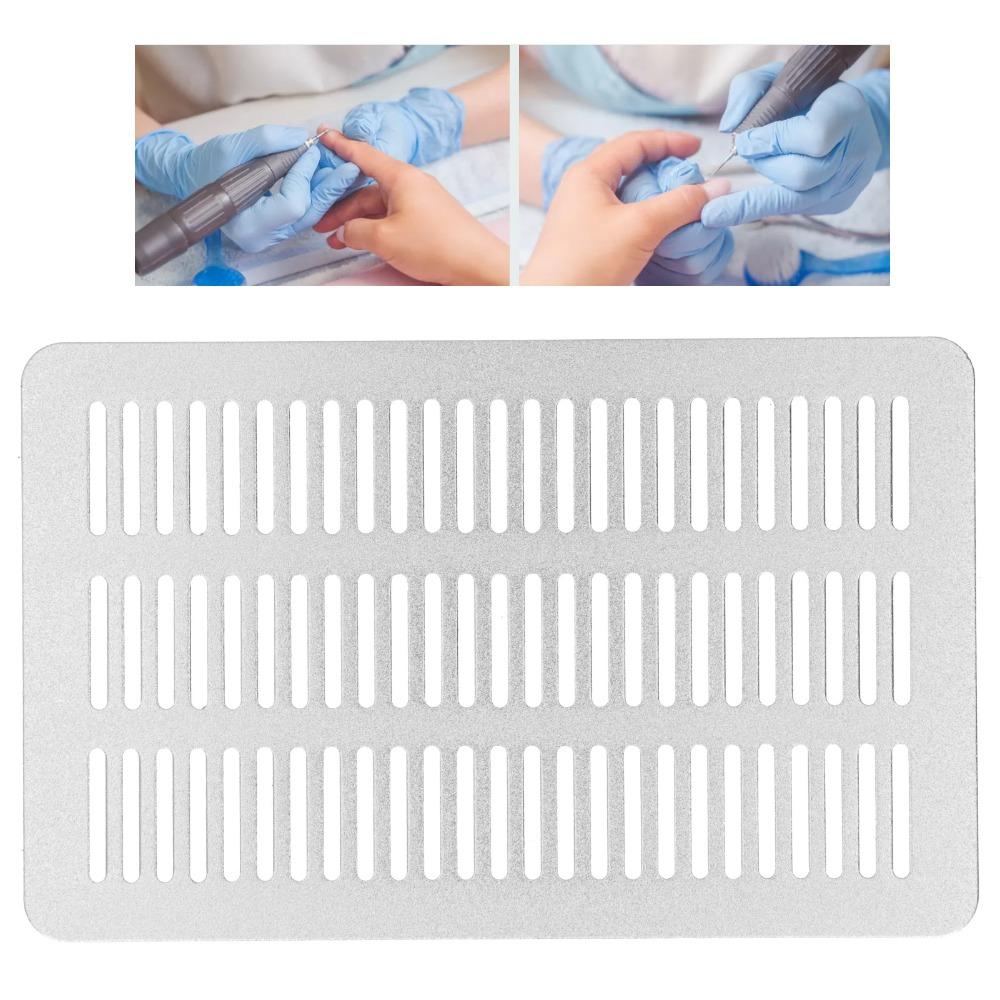 Stainless Steel Nail Dust Collector Filter Vent Cover Air Grille Bathroom Ventilation