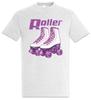 Roller Skates Roller T-Shirt Player Game Inline-Skater Inliner Rollerblades