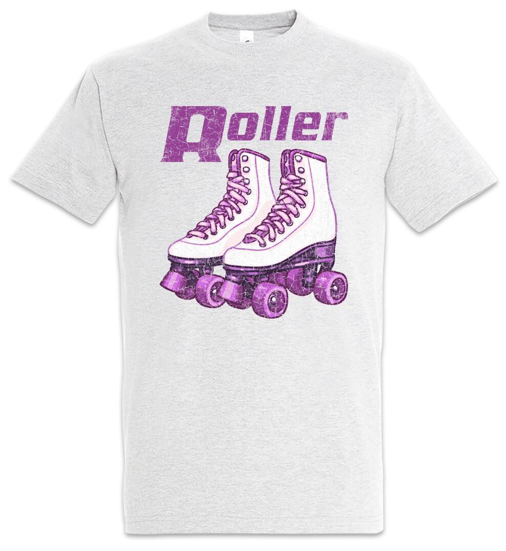 Roller Skates Roller T-Shirt Player Game Inline-Skater Inliner Rollerblades 4XL