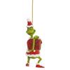 Charming Cartoon Acrylic Grinch Double-sided Christmas Tree Ornament For Festive Car Decor