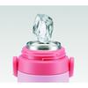 Skater Children's Stainless Steel Direct Drinking 3D Water Bottle Kids 480ml Unicorn Girls SDPV5-A