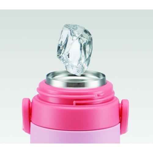 Skater Children's Stainless Steel Direct Drinking 3D Water Bottle Kids 480ml Unicorn Girls SDPV5-A