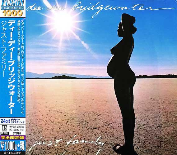 

CD DEE DEE BRIDGEWATER - Just Family WPCR28047 Elektra 2014 Japan ObiJazz Used