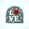 I Love Hot Moms/dads Printed Beanie Caps Windproof Pullover Hat Fashion Knitted Hats  Unisex
