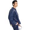 Modische lässige bequeme vielseitige langärmelige Jeansjacke Herrenjacken LMT006298201598-A03903