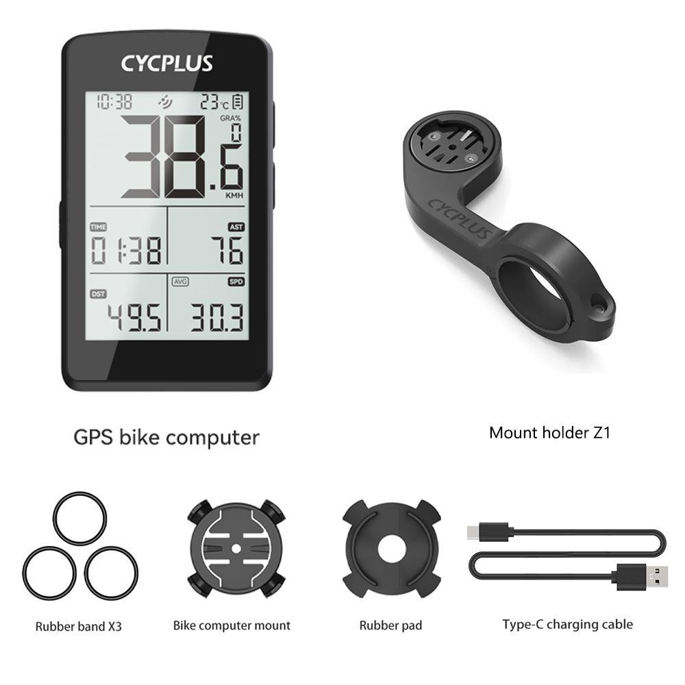 CYCPLUS M3 Велосипедные аксессуары GPS Велокомпьютер Беспроводной ANT+ BLE 5.0 Водонепроницаемый Спидометр Велоспорт Скорость велосипеда Велокомпьютер M3 Z1