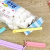 Portable Kitchen Storage Food Snack Seal Sealing Bag Clips Sealer Clamp Plastic Tool Food Clips Kitchen Accessories DJ003