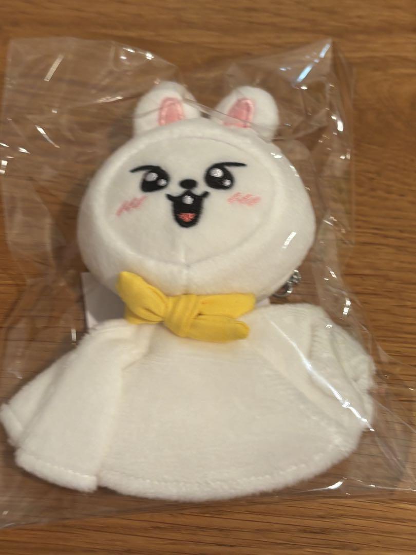 

[Б/У] straykids Теру Теру Бозу Лино Ливитт Брелок для сумки ATE