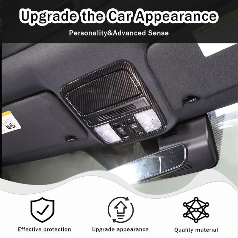 

Eco-Efficient Front Reading Light Panel Cover Trim Kit for Honda Pilot -