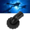BC Airway Hose Connector Pipe Elbow Connector Nylon for Diver Diving Outdoor Water Sports