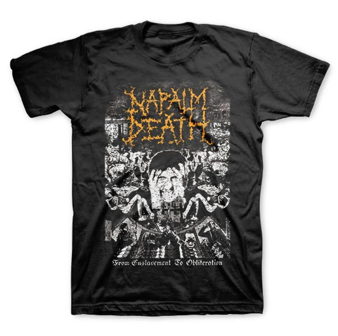 

From EnslaveUnisext To Obliteration Rock Music Art Style Summer Leisure TShirt Unisexs and Womens Luxury Brand Top 4XL