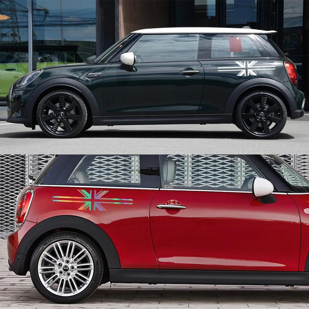 Car Body Side Stickers Union Jack Tuning Decor Decal For Mini Cooper S F54 F55 F56 F60 R53 R55 R56 R60 R61 Clubman Countryman