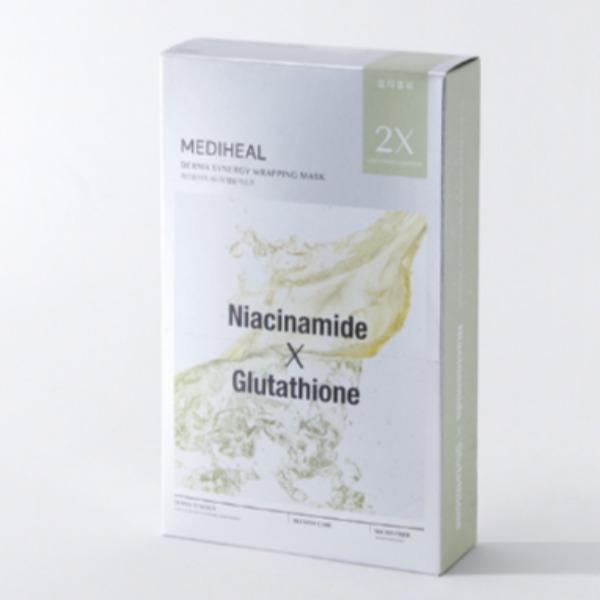 

Mediheal Derma Synergy Wrapping Mask – Blemish Care & Skin Balance (10 Sheets)