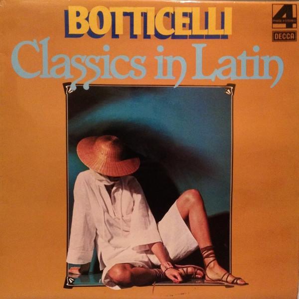 

LP Record BOTTICELLI Classics In Latin PFS4427 Decca 1978 UK Jazz Used