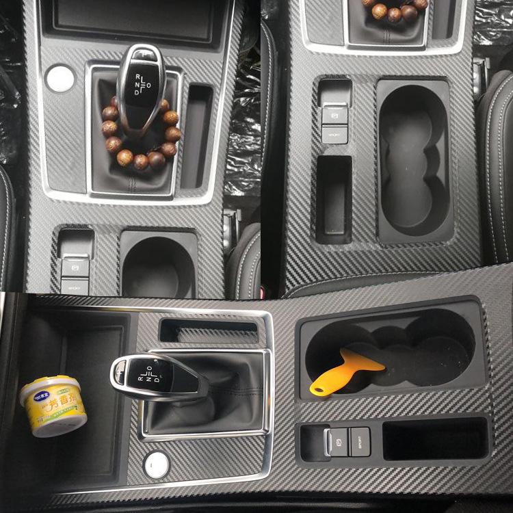 BYD Qin Pro Interior Stickers for 19 Models: Center Console, Instrument Panel, Gear Position Modifications