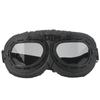 Motorcycle Goggles with Color Lens Sand Proof Windshield Motorcycle Glasses(Gray)